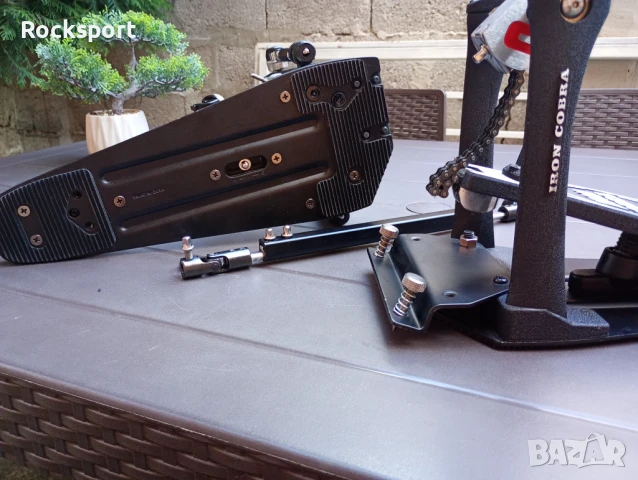 Tama HP900 Power Glide * Iron Cobra, снимка 11 - Ударни инструменти - 51371389