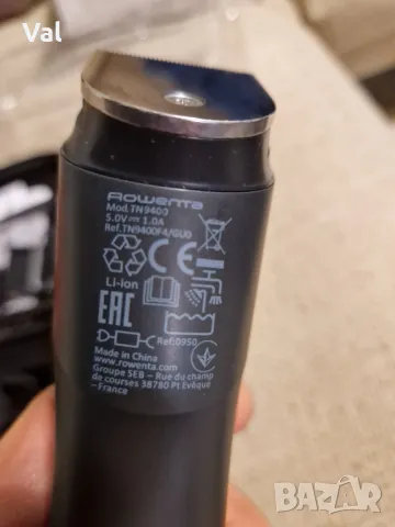 Нова машинка за постригване ROWENTA TN9400F4 , 8-in-1 с гаранция, снимка 10 - Машинки за подстригване - 50407547