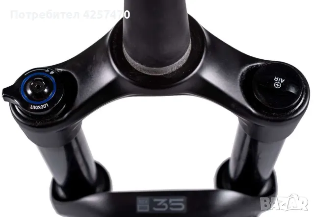 RockShox 35 Silver TK 29" Solo Air 130 Tapered Boost 