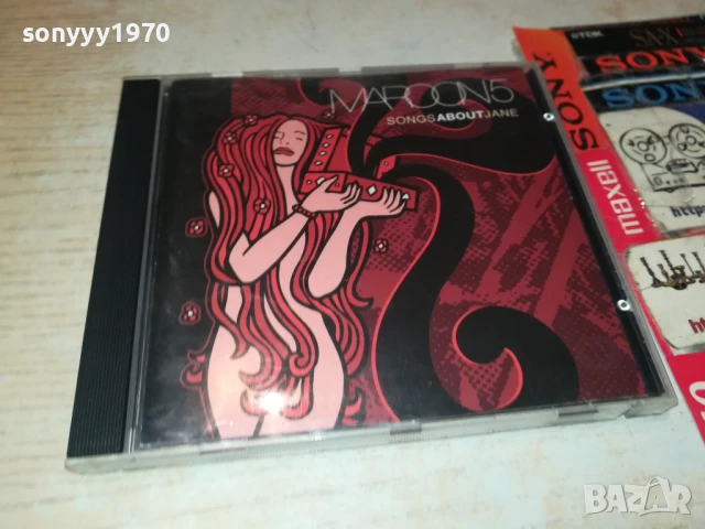 MAROON 5 CD 1208251452, снимка 9 - CD дискове - 51340479