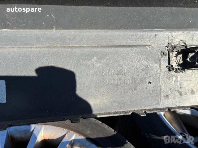 Предна броня VW Polo mk6. 2017-20г. 2GS807221. , снимка 4 - Части - 53260932