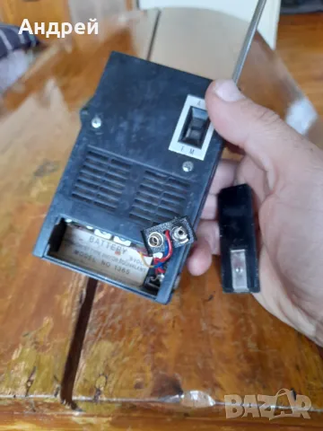 Старо радио,радиоприемник Penncrest,Solid State, снимка 8 - Антикварни и старинни предмети - 50058291