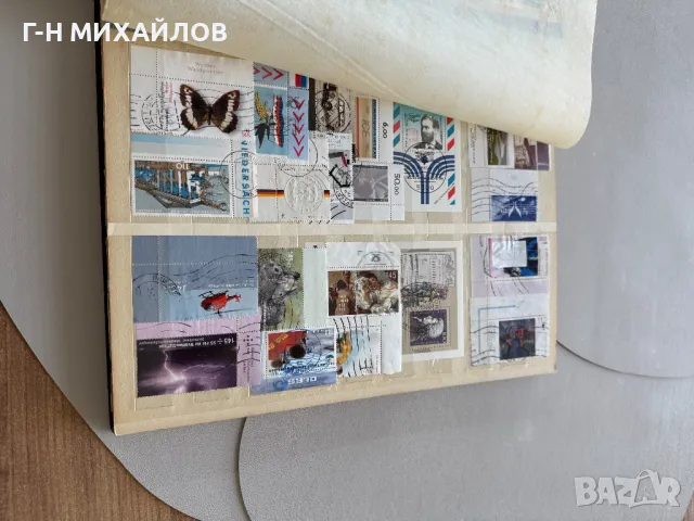 Класйор с марки 900 бр, снимка 4 - Филателия - 48135906