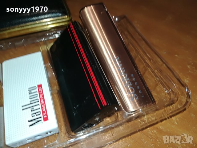 SOBRANIE & MARLBORO & DAVIDOFF & ROTHMANS, снимка 10 - Запалки - 28321231