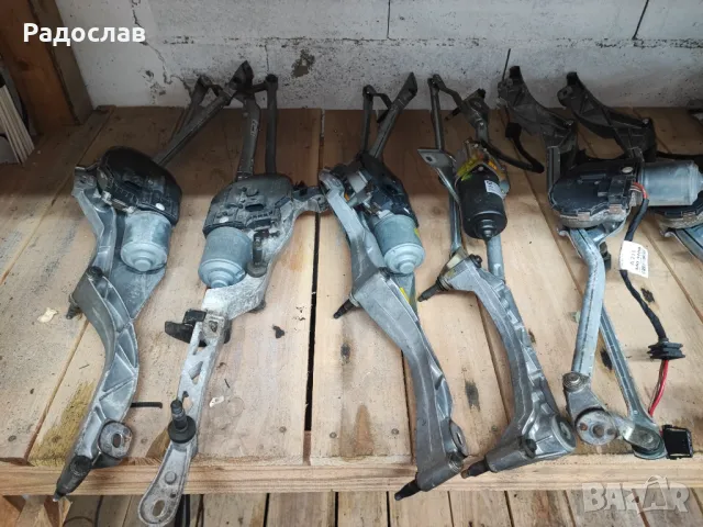 Моторчета предни и задни за стъкла рамене и механизми от Мерцедес, снимка 18 - Части - 48001660