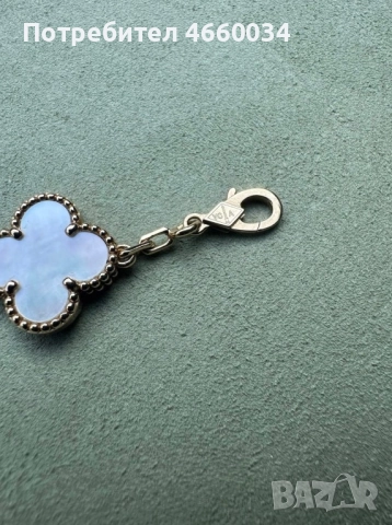 Огърлица 10 мотива VAN CLEEF VCA , снимка 3 - Колиета, медальони, синджири - 52905998