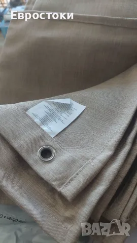 Без заводска опаковка. Hotel luxury Хотелско луксозно бельо, имитационни ленени завеси за душ 240 GS, снимка 5 - Пердета и завеси - 48921955