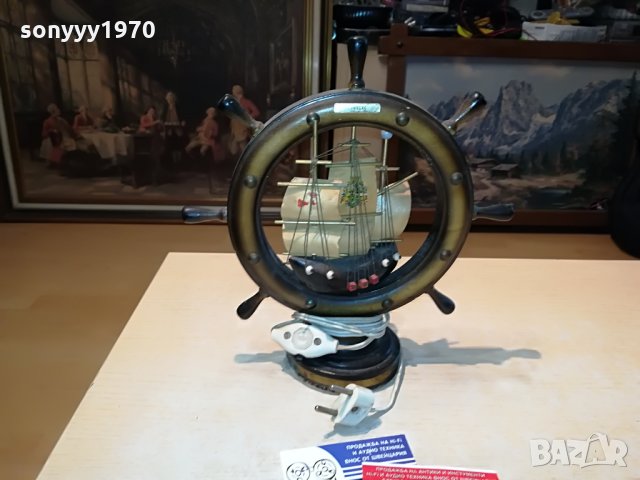 germany hamburg old antik-27см 0106211209, снимка 8 - Антикварни и старинни предмети - 33066818