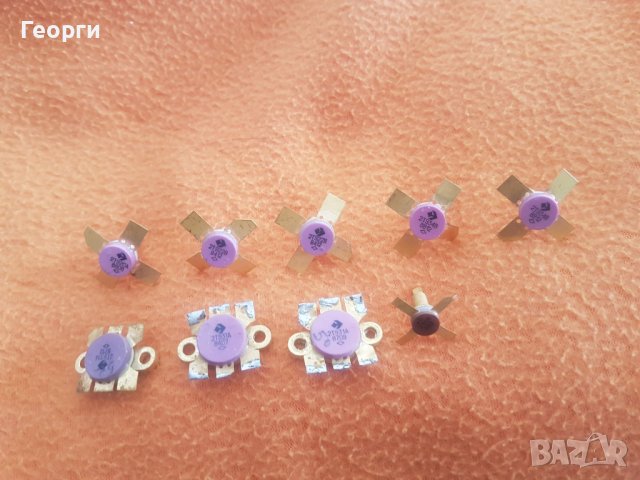 Руски усилвателни транзистори - ВЧ металокерамични и НЧ, снимка 15 - Друга електроника - 37018658