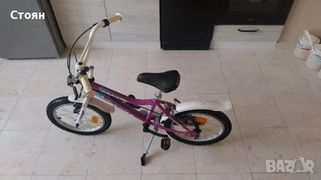 Продавам детски велосипед 16" , снимка 2 - Велосипеди - 51506728