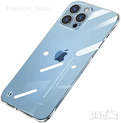 Нов прозрачен силиконов защитен калъф кейс за iPhone 13 Pro max 6.7 инча Айфон