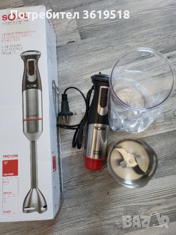 пасатор Solac prochef 1200