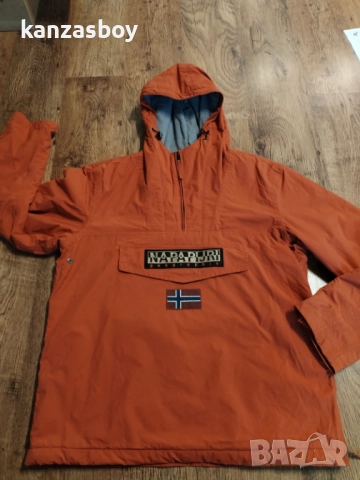 napapijri rainforest winter  - страхотно мъжко яке ХЛ, снимка 5 - Якета - 52680500
