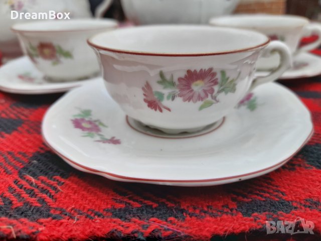 Стар Български порцелан , снимка 6 - Сервизи - 33659085