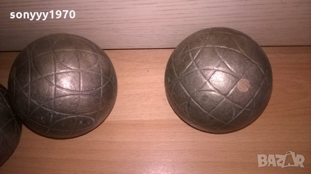 топки-бронз/мед/месинг-10см-4бр-внос франция, снимка 10 - Колекции - 26691390