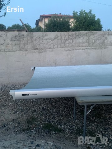 Тента Thule Omnistor 9200 (24.03.2022) таванен монтаж 5.5м неразличим от нов , снимка 12 - Палатки - 43335930