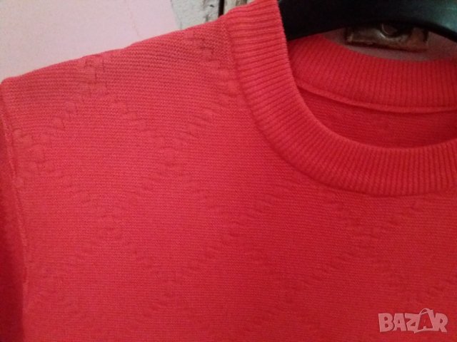 Дамска трикотажна блуза къс ръкав, снимка 2 - Блузи с дълъг ръкав и пуловери - 33490696