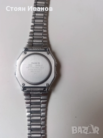Електронен часовник Casio, снимка 5 - Мъжки - 52488866