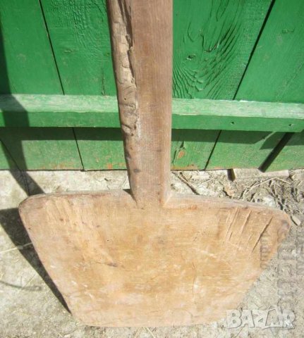фурнаджийска Стара дървена дъска лопата за хляб, тесто фурна, снимка 3 - Антикварни и старинни предмети - 28876182