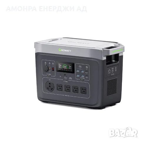 Преносима зарядна станция Growatt INFINITY 2000 PRO, снимка 1 - Друга електроника - 49098932