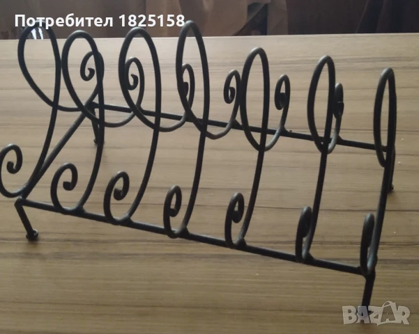 Комплект поставки от ковано желязо., снимка 3 - Декорация за дома - 50999418
