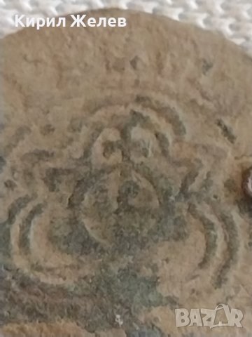 Стар КОРАБЕН ЖЕТОН над стогодишен рядък бронз мед за КОЛЕКЦИОНЕРИ 42481, снимка 3 - Нумизматика и бонистика - 43907661