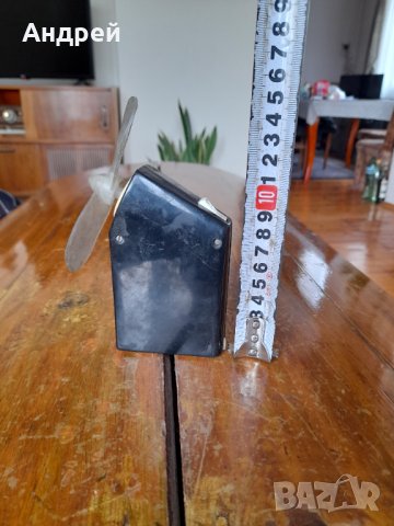 Стар вентилатор Ites, снимка 4 - Антикварни и старинни предмети - 39885609