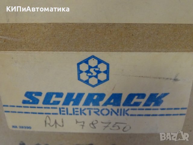 цокъл за реле SCHRACK 111PGS socket relay, снимка 11 - Резервни части за машини - 37504675