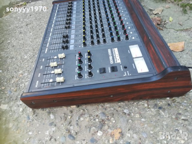 MONARCH MMX-1200 PRO MIXING CONSOLE-FRANCE 2011211955, снимка 3 - Ресийвъри, усилватели, смесителни пултове - 34872962