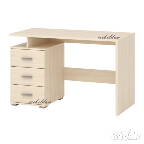 Бюро 110см. с 3 чекмеджета(код-1233), снимка 5 - Бюра - 40719100