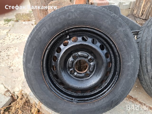 Зимни гуми Ханкок, снимка 2 - Гуми и джанти - 42982452