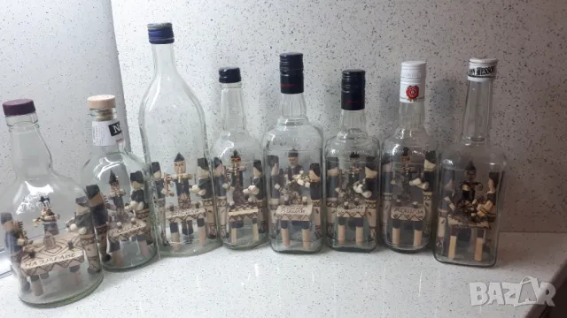 Забавни шишета.Идея за подарък, снимка 2 - Други - 48979969