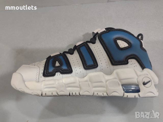 Nike Air More Uptempo 38/24см.Нови,оригинални баскет кецове с камери,супер ефектен унисекс модел,вно, снимка 4 - Кецове - 43792440