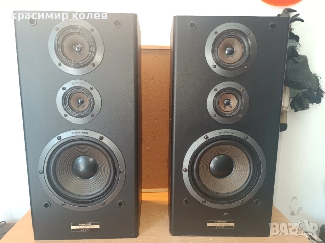 тонколони "PIONEER CS-777", снимка 1