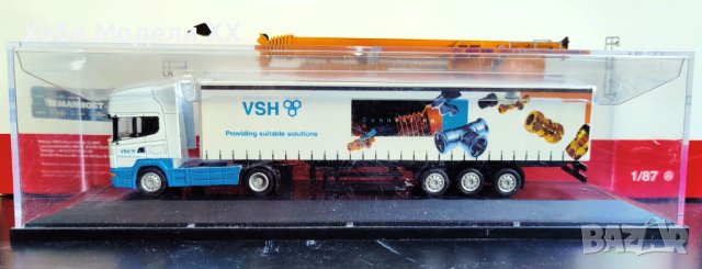 Модел Scania 1/87 WSI дисплей кейс