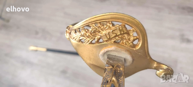 Испанска сабя ''Fabrica Bermejo Toledo Spain", снимка 9 - Антикварни и старинни предмети - 52411732