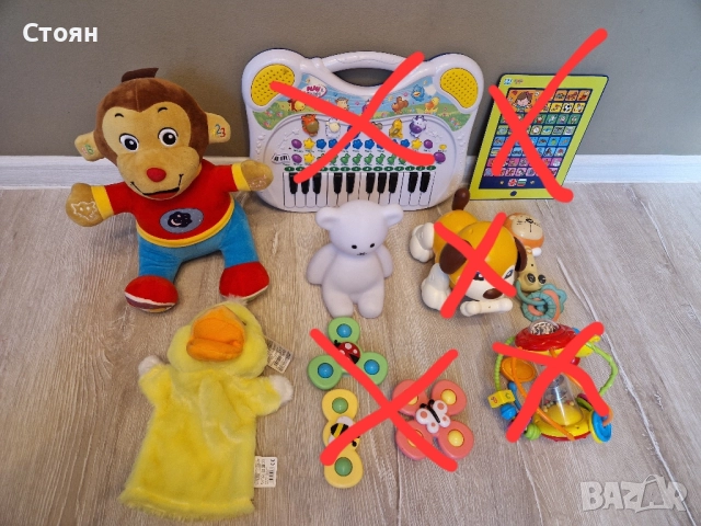 Детски бебешки интерактивни образователни играчки 0+ 3+ 6+ 12+