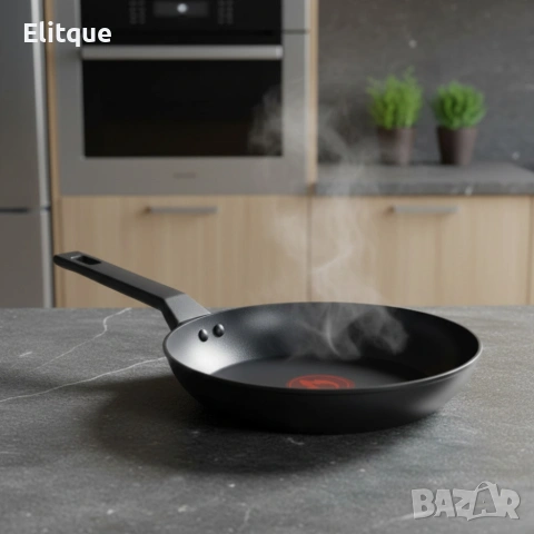 🍳 Тиган Edenberg с керамично незалепващо покритие – Край на залепналите манджи, снимка 6 - Съдове за готвене - 53529184