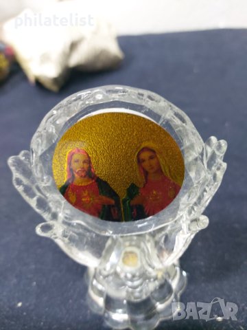 сувенир с икона - стъклен !, снимка 2 - Икони - 40749782