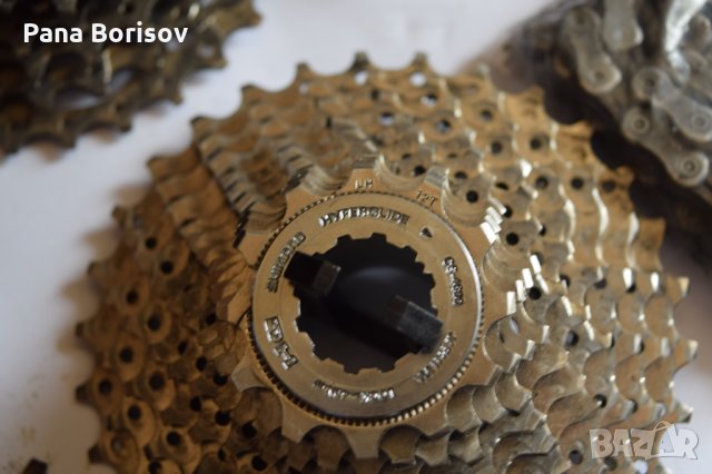Касети, Веригии, Курбел, Преден Обтегач Shimano Ultegra/Tiagra, Miche, Hero, Suntour , снимка 7 - Части за велосипеди - 28132040