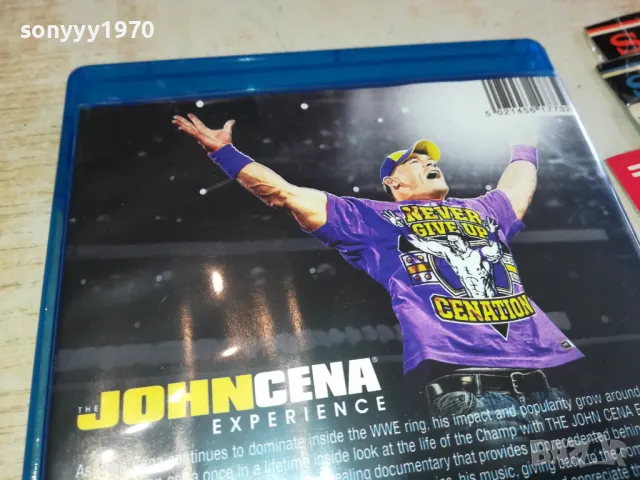 JOHN CENA BLU-RAY X2 DISC 0703251051, снимка 5 - Blu-Ray филми - 49398382