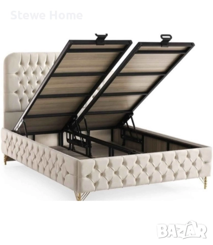 BUKET - ЛЕГЛО С ТАБЛА И ОСНОВА С МЯСТО ЗА СЪХРАНЕНИЕ, снимка 3 - Спални и легла - 52301712