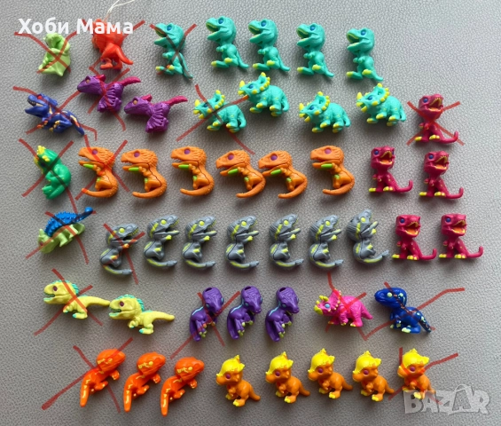 Kinder Joy Funko Колекция Динозаври Jurassic World 2024