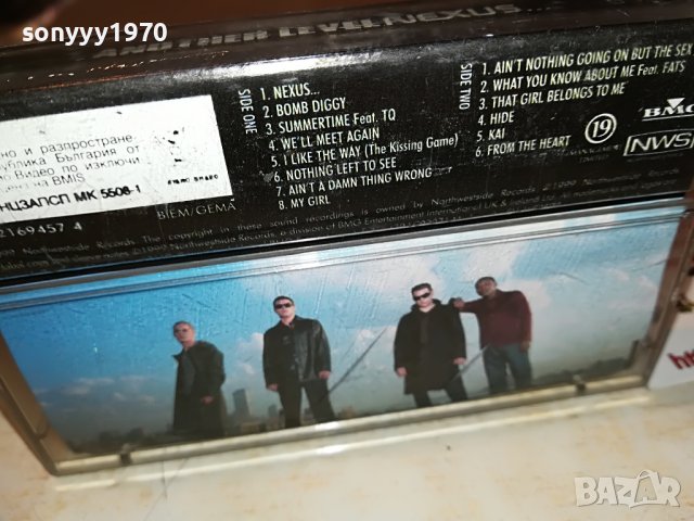 〽️MONICA-THE BOY IS MINE-ОРИГИНАЛНА КАСЕТА 0510221707, снимка 14 - Аудио касети - 38232018