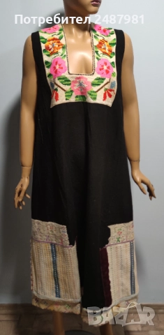 Ямболска носия белкосник и престилки, снимка 3 - Антикварни и старинни предмети - 52306782