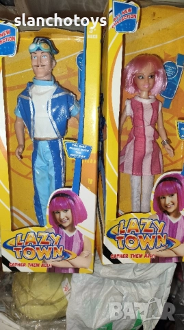 Кукла Спортакус или Стефани от Мързел град-29 см, снимка 9 - Кукли - 6607403