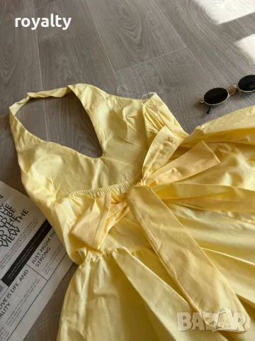 Стилна дамска рокля Различни цветове , снимка 3 - Рокли - 50393664