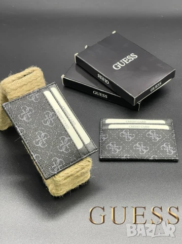 визитници guess , снимка 11 - Портфейли, портмонета - 51387617