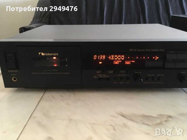 NAKAMICHI  DR-10, снимка 1