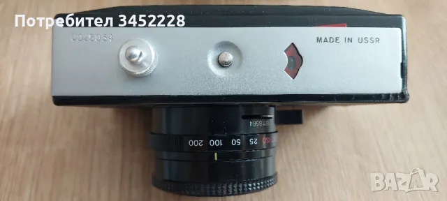 фотоапарат с оригинален калъф за колекционери , снимка 5 - Антикварни и старинни предмети - 47864627